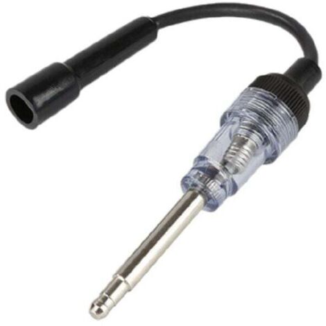 Comprobador de encendido por chispa KZQ, comprobador de chispa de encendido, comprobador de bobinas de encendido multiusos para motores pequeños, coches, motocicletas y cortacéspedes.