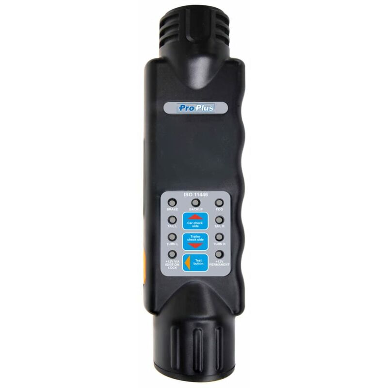 

Comprobador de enchufes de remolques con 13 polos ProPlus 343543, 12 V
