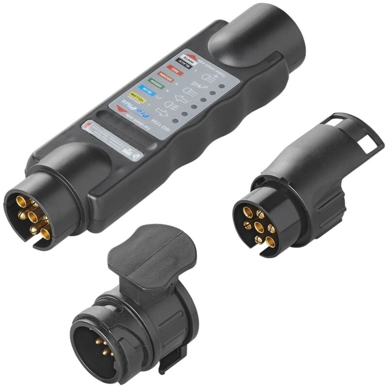 

Comprobador de enchufes de remolques 343524, 12 V - Proplus