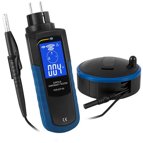 Comprobador de instalaciones PCE-ECT 50