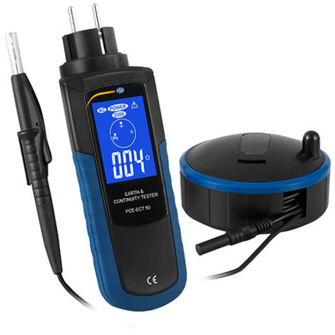 Comprobador de instalaciones PCE-ECT 50