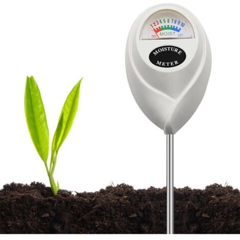 Comprobador de pH del suelo 5 en 1 para plantas: detector de humedad y acidez
