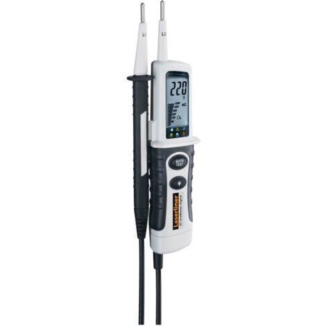 Comprobador de tensión LASERLINER 083.025A - ActiveMaster Digital