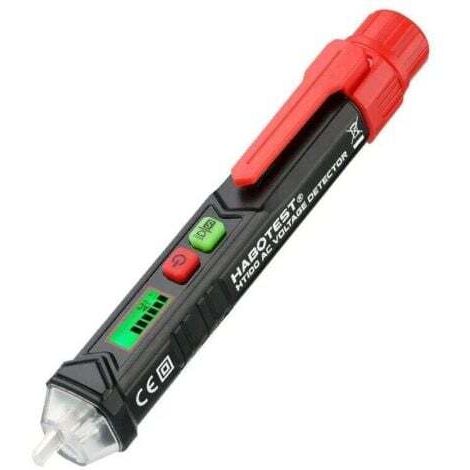 Comprobador de tensión sin contacto/localizador de rotura de cable/comprobador de corriente, rastreador de cable 12-1000 V/48 V-1000 V