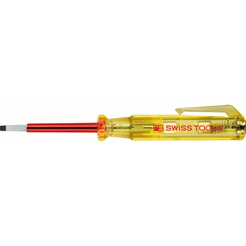 

Comprobador de tensión VDE unipolar 25x05x50mm PB Swiss Tools