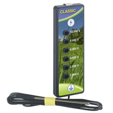 LED LEDS Comprobador de vallas, 10kV, 6 niveles