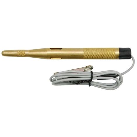 COMPROBADOR DE VOLTAJE PARA COCHE 110 MM - W-65270