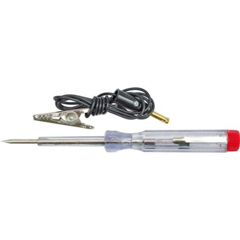 COMPROBADOR DE VOLTAJE PARA COCHE 120 MM - W-65260