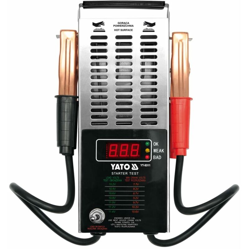 

YATO Comprobador digital de bateria 12 V