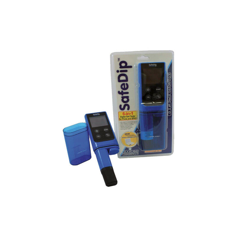 

Divers - Comprobador electrónico de piscinas y spas - safedip - Rouge