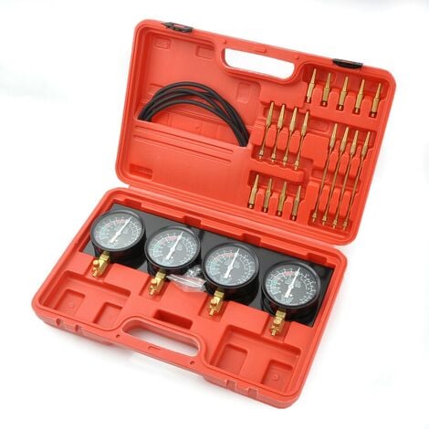 Comprobador sincronizador de carburadores para coche moto 2 y 4 carburadores