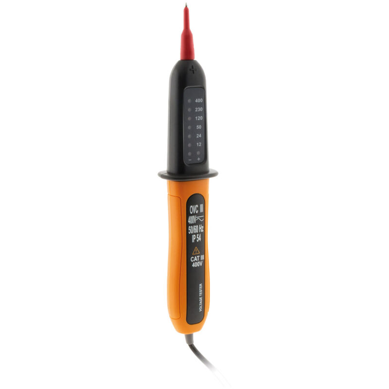 

Detector de tensión profesional CAT III - hasta 400V - Lifedom