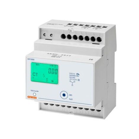 COMPT. TRIPHASE INDIRECT MID TI/5A GEWISS GWD6809