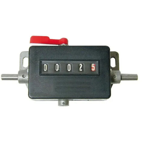 Compte mètre 5 tours / mètre - 5 tours/mètre à droite