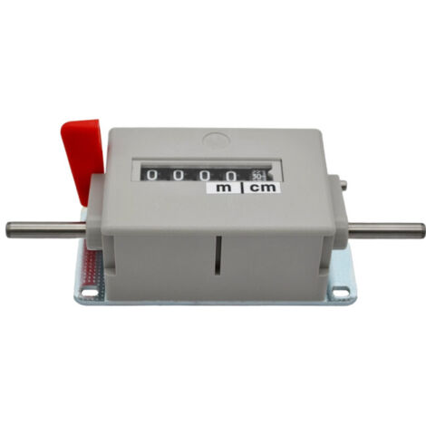 Compte-mètre mécanique 2 tours/mètre axe Ø7 mm - Sens 1