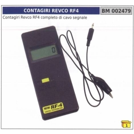 Compte-tours Revco RF4 avec câble de signal code 002479