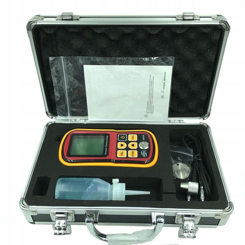 Compteur À Ultrasons D'Épaisseur De Revêtement De Matériau