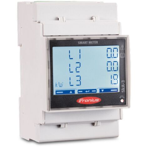 Compteur bidirectionnel Fronius Smart Meter TS 5kA-3 pour comptage solaire installation photovoltaïque