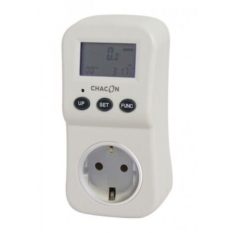 Compteur consommation Ecowatt 550 Schuko - Chacon