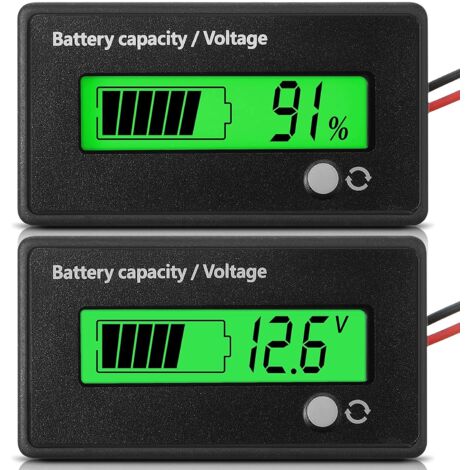 Testeur Batterie Numérique Tension Capacité - Pour LiPo Li-ion NiMH - Portable 58g