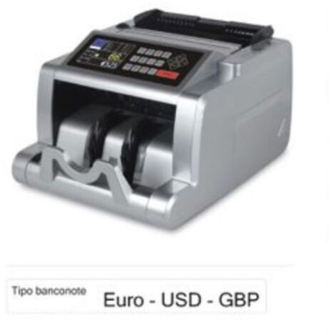 COMPTEUR DE BILLETS PROFESSIONNEL VALORIZER DÉTECTE LA VÉRIFICATION DE L'ARGENT FAUX AL-5300
