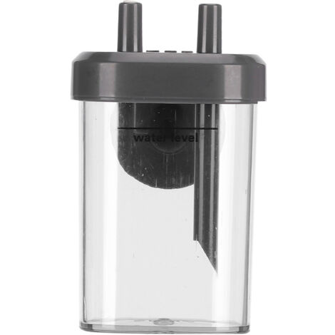 Compteur de bulles CO2 portable pour aquarium avec ventouse puissante - Accessoire mini bassin à poissons