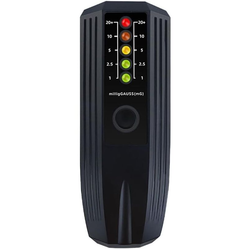 Compteur de champs électromagnétiques efficace avec double capacité de mesure, excellent outil pour la sensibilisation à l'environnement et les