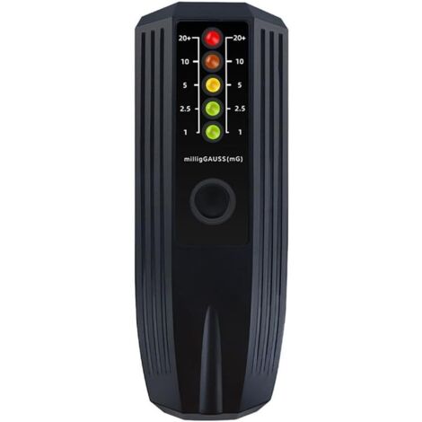 Compteur de champs électromagnétiques efficace avec double capacité de mesure, excellent outil pour la sensibilisation à l'environnement et les contrôles de sécurité