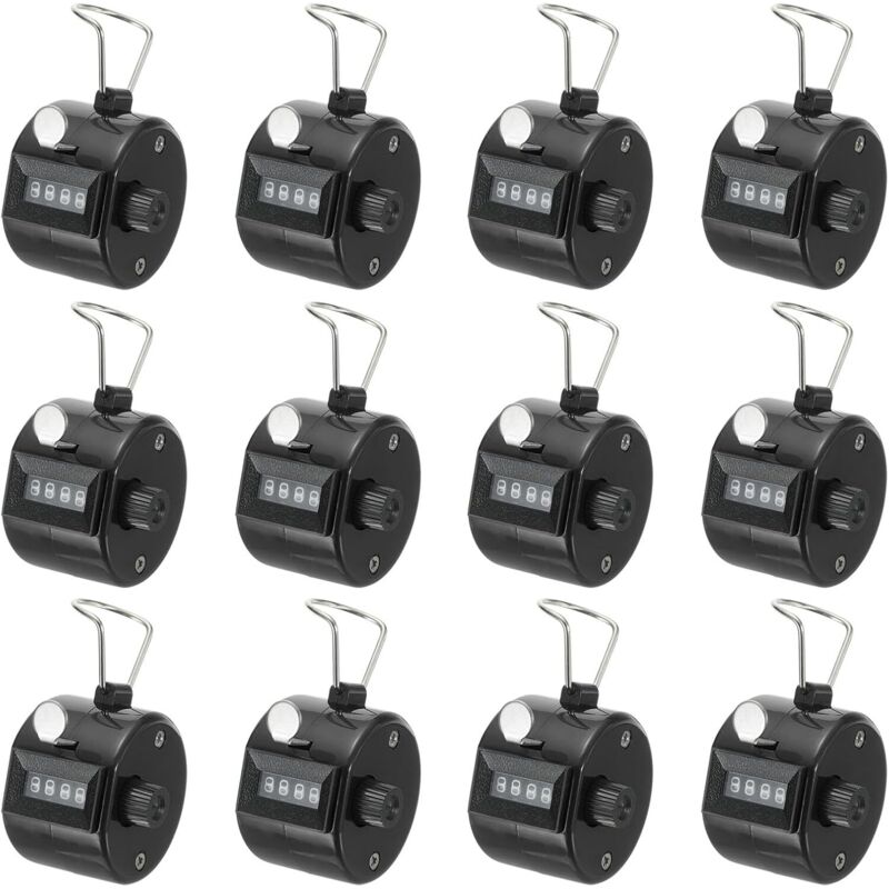 Compteur de clicker mécanique portable pour entraîneur, tricot, golf, tour, pêche Compteur de clicker mécanique portable pour entraîneur, tricot, golf, tour, pêche