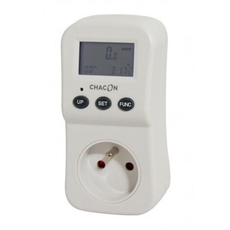 Compteur de consommation - Chacon
