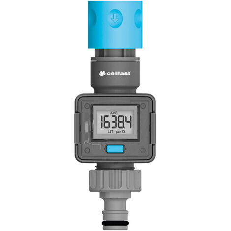 Compteur De Consommation D'eau Idéal