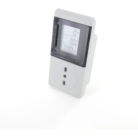 Compteur de consommation électrique 16A - Chacon Power Control