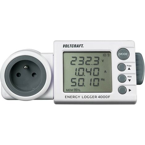 Compteur de consommation Energy Logger 4000F Voltcraft VOLTCRAFT ENERGY-LOGGER 4000 FR