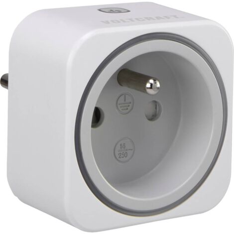 Compteur de coûts d'énergie VOLTCRAFT SEM6000FR Interface Bluetooth, Export de données, fonction enregistreur de données, Prévision des coûts, T X587861
