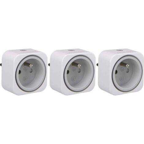 Compteur de coûts d'énergie VOLTCRAFT SEM6000FR SET Interface Bluetooth, Export de données, fonction enregistreur de do