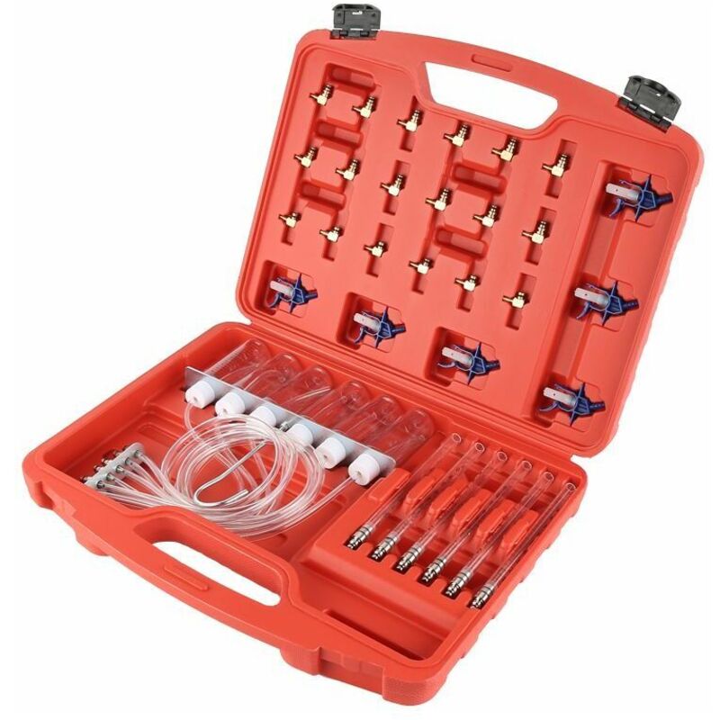 Multimètre portable 2 en 1, stylo de test électrique numérique 6 000 points, testeur de fuite, tension, courant, capacité, résistance, fréquence,