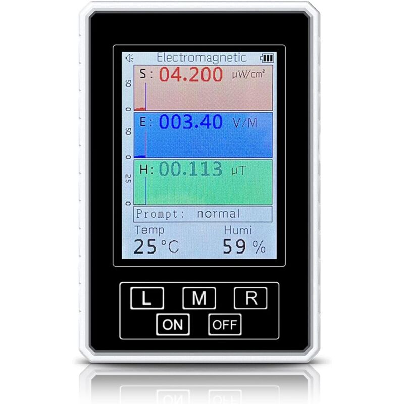 Compteur de détecteur de rayonnement nucléaire Professionnel de Haute précision, détecteur de radioactivité, testeur de données Beta Gamma X Ray, en