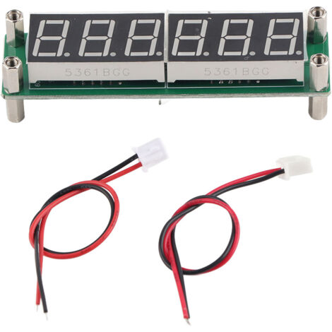 Compteur de fréquence numérique PLJ-6LED-H 1MHz-1000MHz avec affichage LED vert