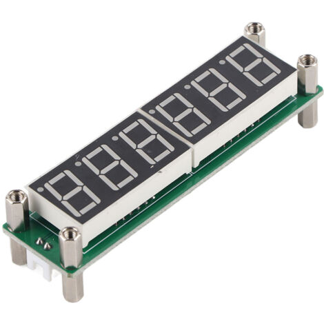 Compteur de fréquence numérique PLJ-6LED-H 1MHz-1000MHz avec affichage LED vert