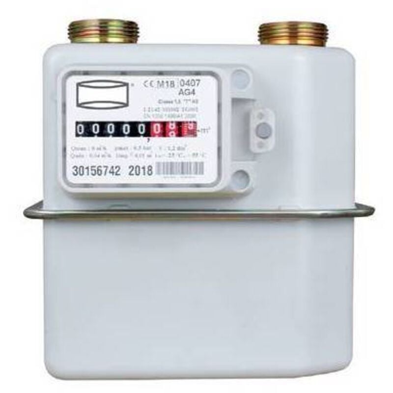 Compteur de gaz ag4 6 m3/h