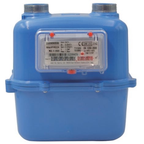 FERRARI SRL Compteur de gaz fiscal à membrane