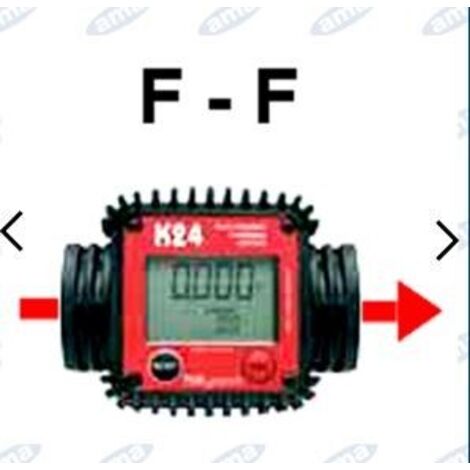 Compteur de litres pour fluides à faible viscosité UNIVERSAL 61578