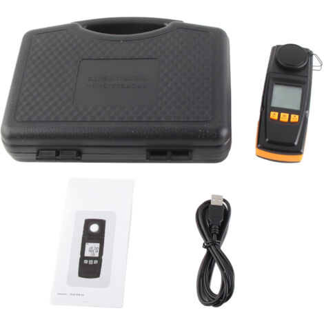 Compteur de Lumière Numérique GM1020 Luxmètre Haute Précision 0.1Lx
