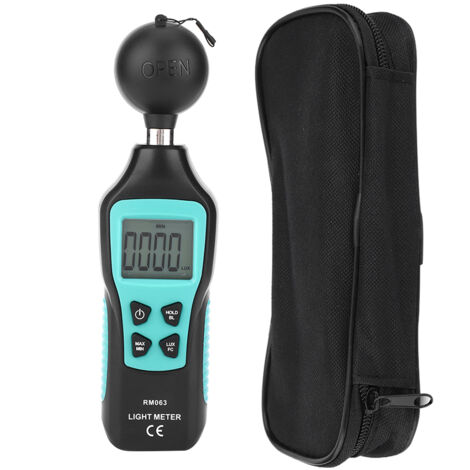 Compteur de Lumière Numérique LCD Portable Haute Précision Luxmètre Photomètre