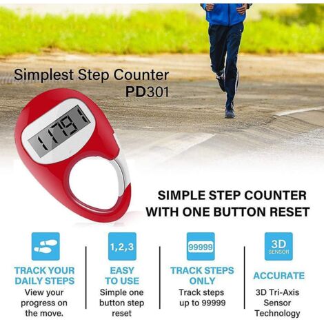 compteur De Pas De Podomtre De Marche Simple Pour Hommes Femmes Enfants