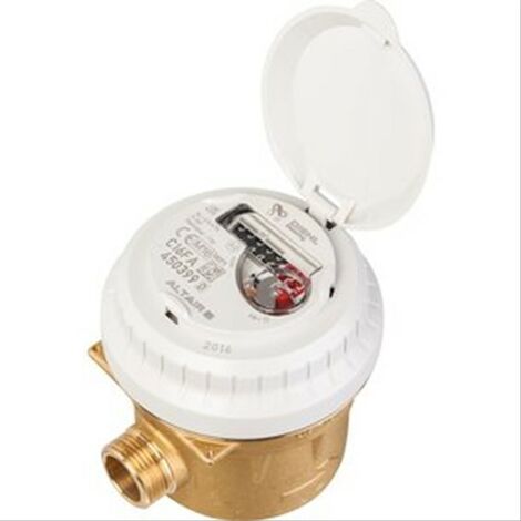 Compteur de première prise Altair MM3/4'' L110xH104 modèle V4