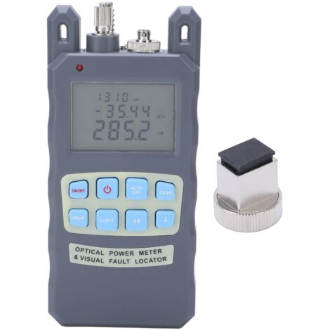 Compteur de puissance de Fiber optique, testeur de câble Portable, Interface SC FC ST, localisateur visuel de défauts, 30MW