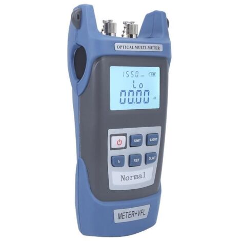 Compteur de puissance optique - KEENSO - Testeur de fibre - Distance de test 15 km - Grande longueur d\'onde