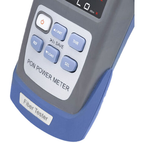 Compteur de puissance optique, Kit d'outils de Test de Fiber optique portatif, Scanner réseau, séparateur de Port, équipement de détection