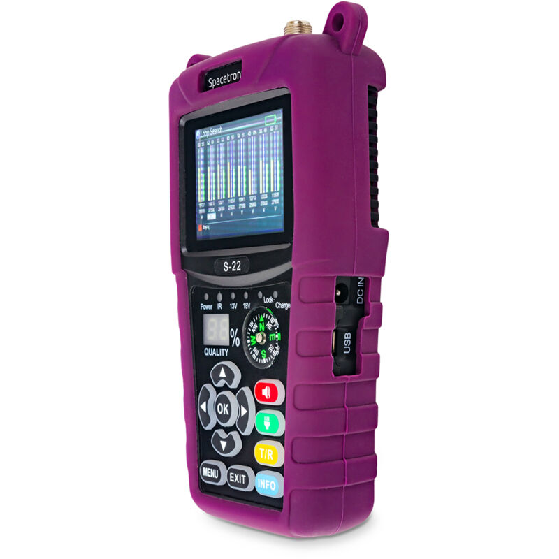 Compteur de signal SAT Spacetronik S-22 DVB-S/S2